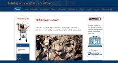 Desktop Screenshot of halubajski-zvoncari.com